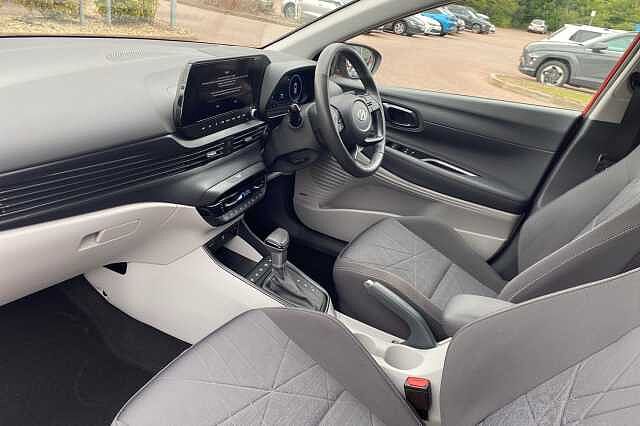 Hyundai BAYON 1.0 TGDi 48V MHEV Ultimate 5dr DCT Red