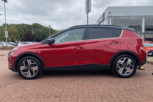 Hyundai BAYON 1.0 TGDi 48V MHEV Ultimate 5dr DCT Red