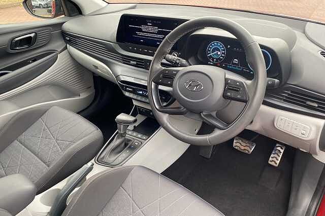Hyundai BAYON 1.0 TGDi 48V MHEV Ultimate 5dr DCT Red