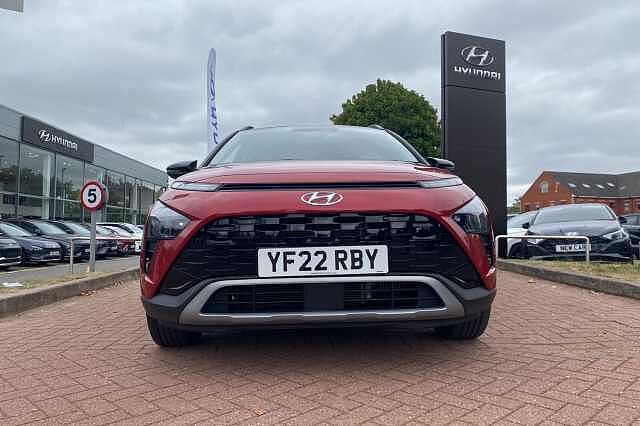 Hyundai BAYON 1.0 TGDi 48V MHEV Ultimate 5dr DCT Red