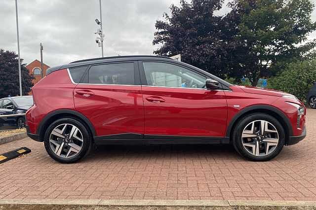 Hyundai BAYON 1.0 TGDi 48V MHEV Ultimate 5dr DCT Red