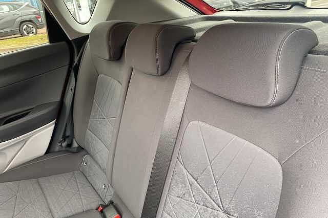 Hyundai BAYON 1.0 TGDi 48V MHEV Ultimate 5dr DCT Red