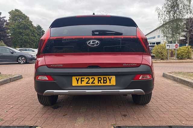 Hyundai BAYON 1.0 TGDi 48V MHEV Ultimate 5dr DCT Red