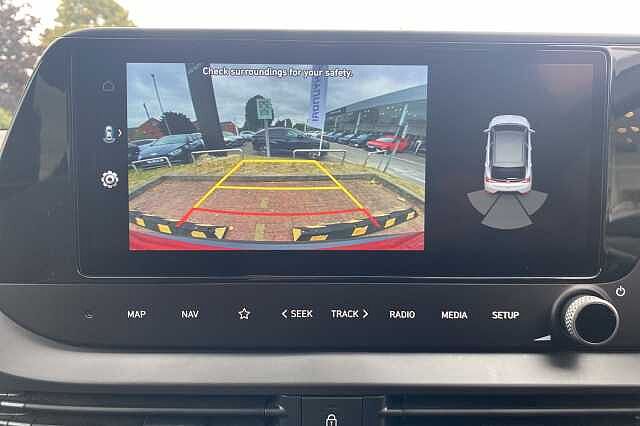 Hyundai BAYON 1.0 TGDi 48V MHEV Ultimate 5dr DCT Red