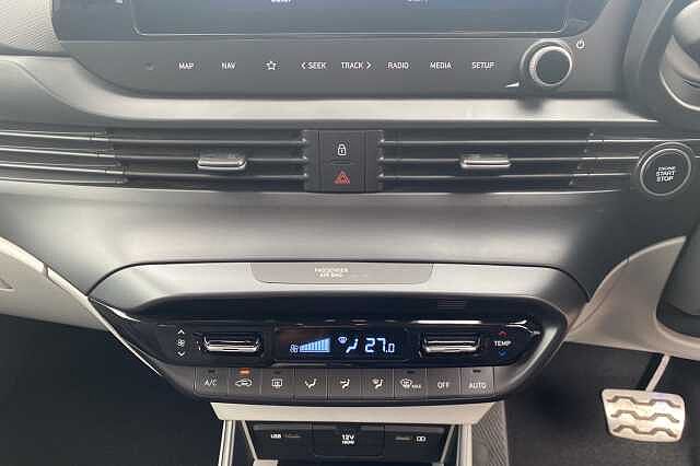 Hyundai BAYON 1.0 TGDi 48V MHEV Ultimate 5dr DCT Red