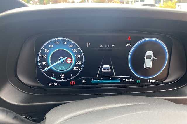 Hyundai BAYON 1.0 TGDi 48V MHEV Ultimate 5dr DCT Red