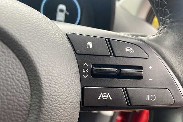 Hyundai BAYON 1.0 TGDi 48V MHEV Ultimate 5dr DCT Red