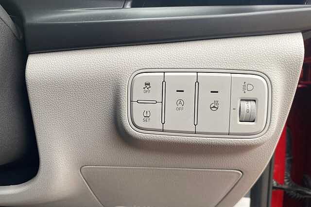 Hyundai BAYON 1.0 TGDi 48V MHEV Ultimate 5dr DCT Red