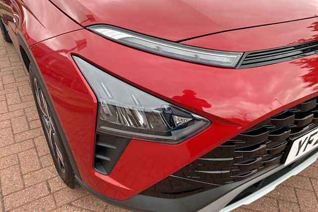 Hyundai BAYON 1.0 TGDi 48V MHEV Ultimate 5dr DCT Red