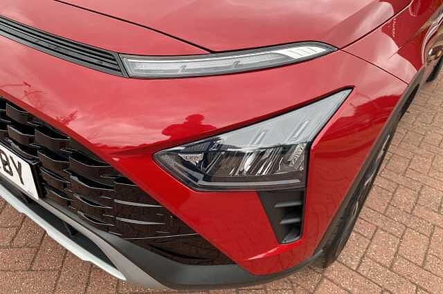 Hyundai BAYON 1.0 TGDi 48V MHEV Ultimate 5dr DCT Red