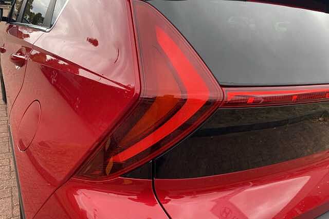 Hyundai BAYON 1.0 TGDi 48V MHEV Ultimate 5dr DCT Red