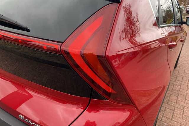 Hyundai BAYON 1.0 TGDi 48V MHEV Ultimate 5dr DCT Red