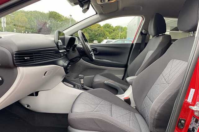 Hyundai BAYON 1.0 TGDi 48V MHEV Ultimate 5dr DCT Red