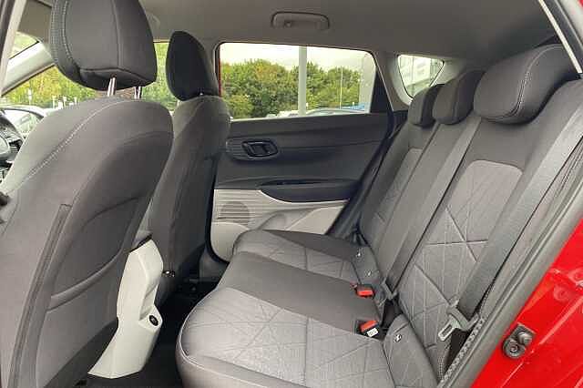 Hyundai BAYON 1.0 TGDi 48V MHEV Ultimate 5dr DCT Red