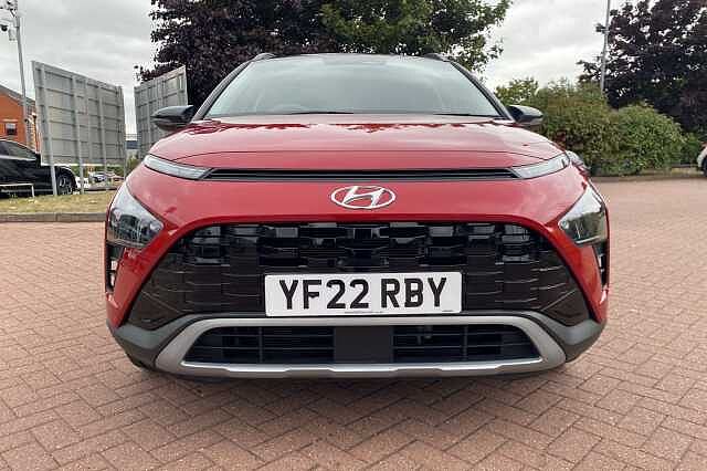 Hyundai BAYON 1.0 TGDi 48V MHEV Ultimate 5dr DCT Red