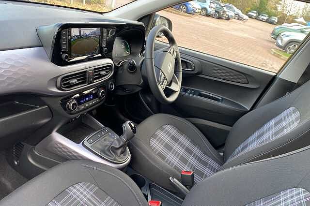 Hyundai I10 1.2 [79] Premium 5dr Auto [Nav] Black