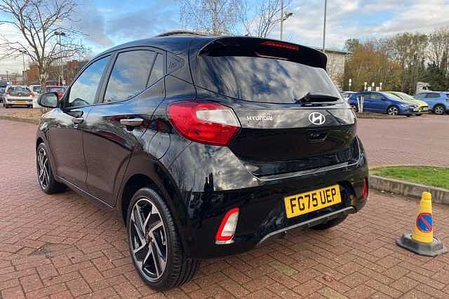 Hyundai I10 1.2 [79] Premium 5dr Auto [Nav] Black
