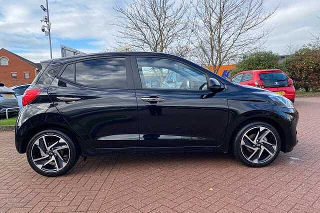 Hyundai I10 1.2 [79] Premium 5dr Auto [Nav] Black