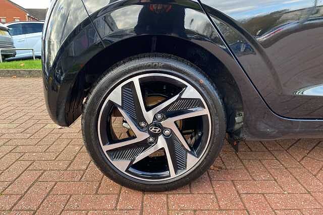 Hyundai I10 1.2 [79] Premium 5dr Auto [Nav] Black