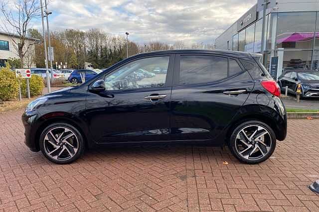 Hyundai I10 1.2 [79] Premium 5dr Auto [Nav] Black