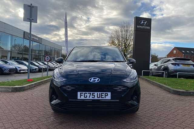 Hyundai I10 1.2 [79] Premium 5dr Auto [Nav] Black