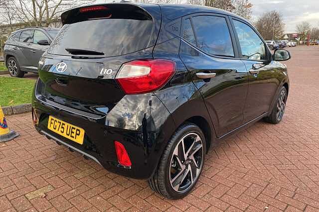 Hyundai I10 1.2 [79] Premium 5dr Auto [Nav] Black