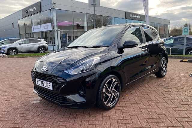 Hyundai I10 1.2 [79] Premium 5dr Auto [Nav] Black
