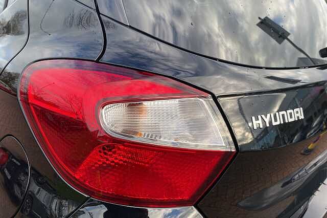 Hyundai I10 1.2 [79] Premium 5dr Auto [Nav] Black