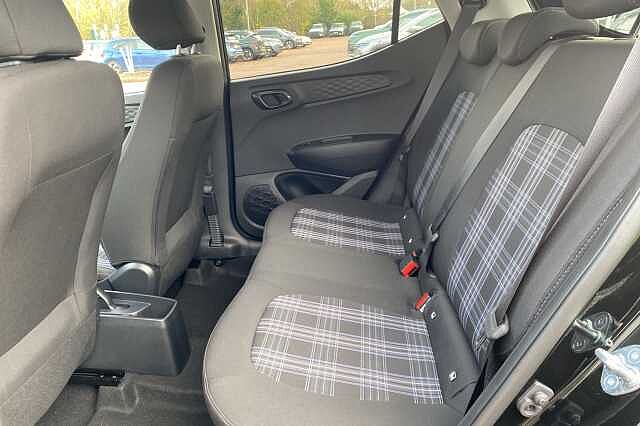 Hyundai I10 1.2 [79] Premium 5dr Auto [Nav] Black