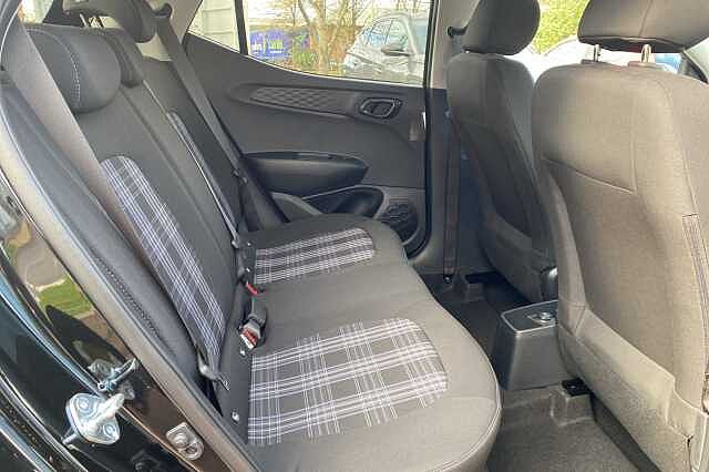 Hyundai I10 1.2 [79] Premium 5dr Auto [Nav] Black