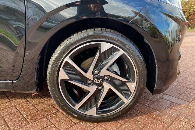 Hyundai I10 1.2 [79] Premium 5dr Auto [Nav] Black