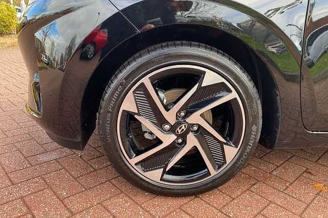 Hyundai I10 1.2 [79] Premium 5dr Auto [Nav] Black