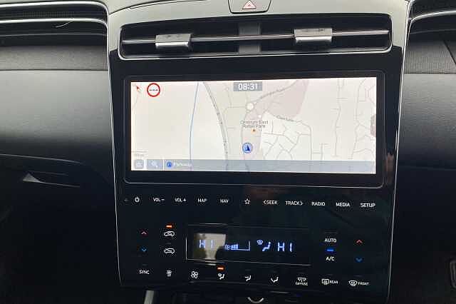 Hyundai TUCSON 1.6 TGDi 48V MHD SE Connect 5dr 2WD DCT White