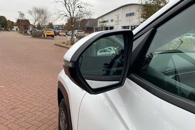 Hyundai TUCSON 1.6 TGDi 48V MHD SE Connect 5dr 2WD DCT White