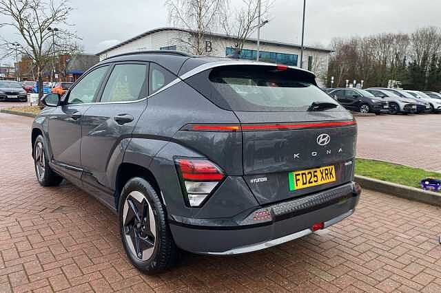 Hyundai KONA 160kW Advance 65kWh 5dr Auto Grey