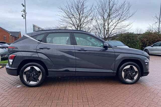 Hyundai KONA 160kW Advance 65kWh 5dr Auto Grey
