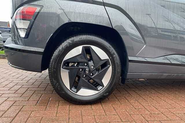 Hyundai KONA 160kW Advance 65kWh 5dr Auto Grey