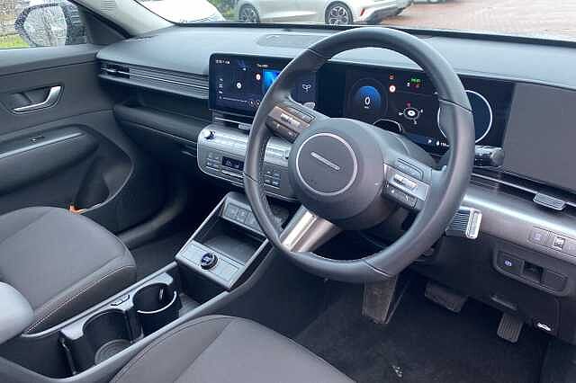Hyundai KONA 160kW Advance 65kWh 5dr Auto Grey