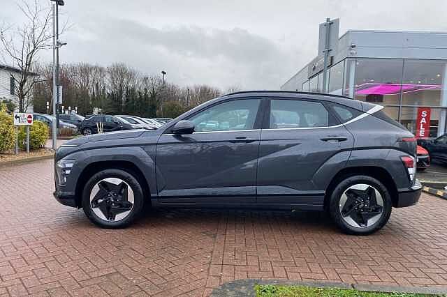 Hyundai KONA 160kW Advance 65kWh 5dr Auto Grey