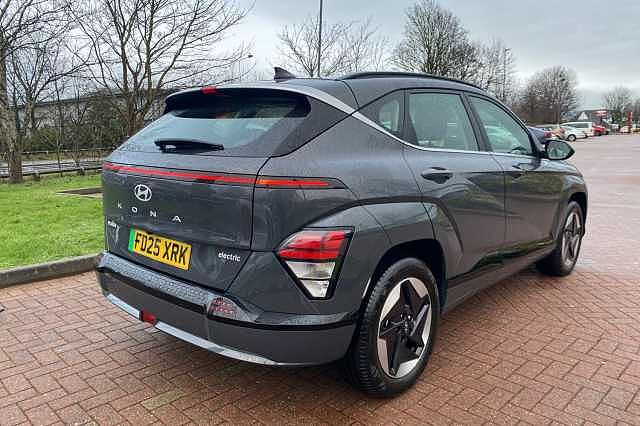 Hyundai KONA 160kW Advance 65kWh 5dr Auto Grey