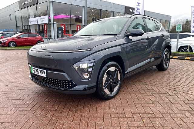 Hyundai KONA 160kW Advance 65kWh 5dr Auto Grey