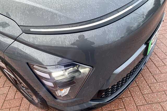 Hyundai KONA 160kW Advance 65kWh 5dr Auto Grey