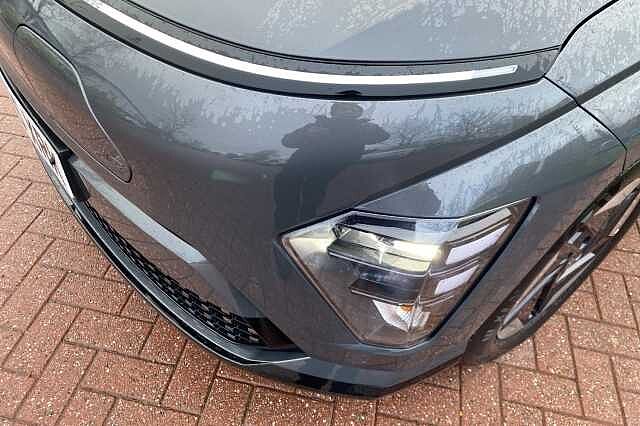 Hyundai KONA 160kW Advance 65kWh 5dr Auto Grey