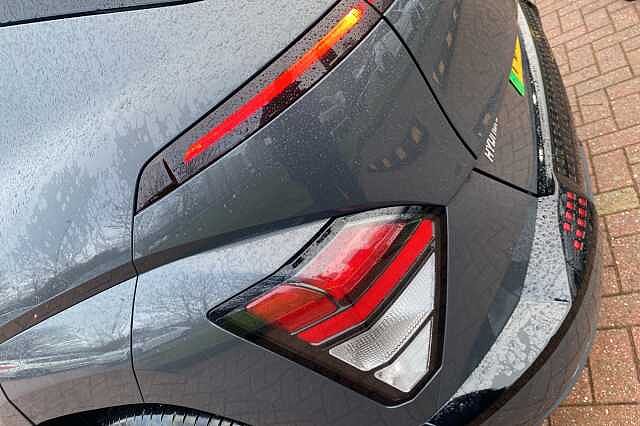Hyundai KONA 160kW Advance 65kWh 5dr Auto Grey
