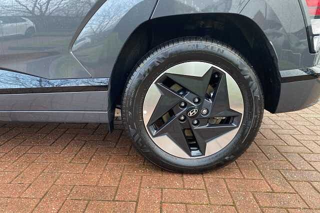 Hyundai KONA 160kW Advance 65kWh 5dr Auto Grey
