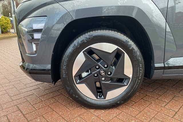 Hyundai KONA 160kW Advance 65kWh 5dr Auto Grey
