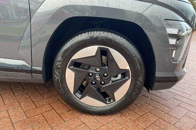 Hyundai KONA 160kW Advance 65kWh 5dr Auto Grey
