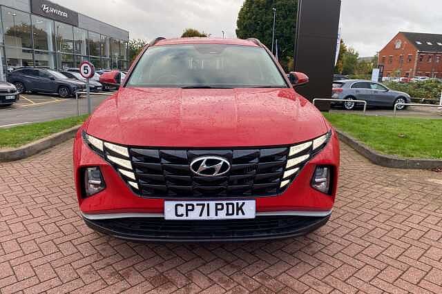 Approved Used Hyundai TUCSON Hybrid For Sale | Hyundai UK