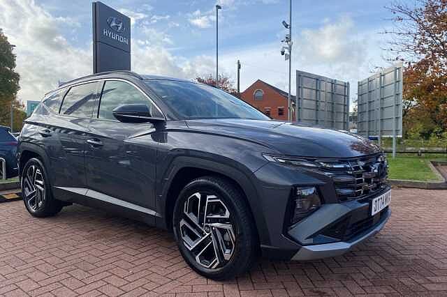 Hyundai TUCSON 1.6T Ultimate 5dr Grey