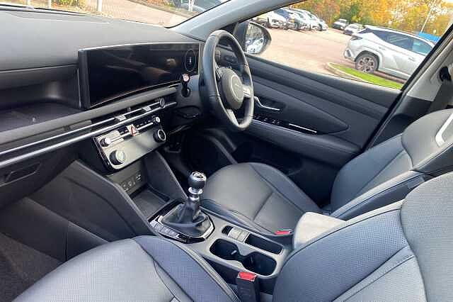 Hyundai TUCSON 1.6T Ultimate 5dr Grey